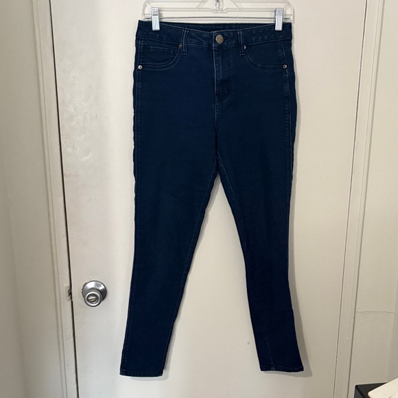Ag Adriano Goldschmied Denim - AG Adriano Goldschmied Deep Indigo Skinny Jeans